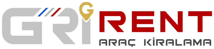 GRİ Rent A Car araç kiralama logosu